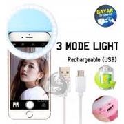 COD ✅ LED Ring Light Lampu Selfie Ring Light Emergency Lamp Flashlight Lampu Kamera Meeting