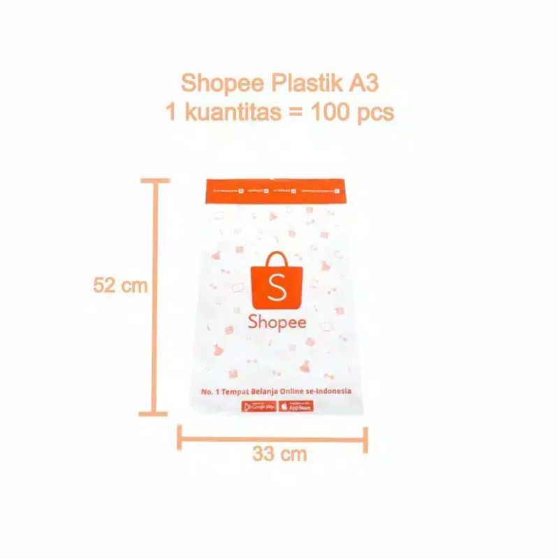 

POLYMAILER SHOPEE / Plastik packing online shop / polymailer / poly mailer