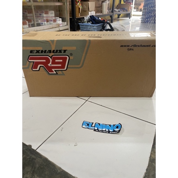 Knalpot R9 PCX Alpha series ss