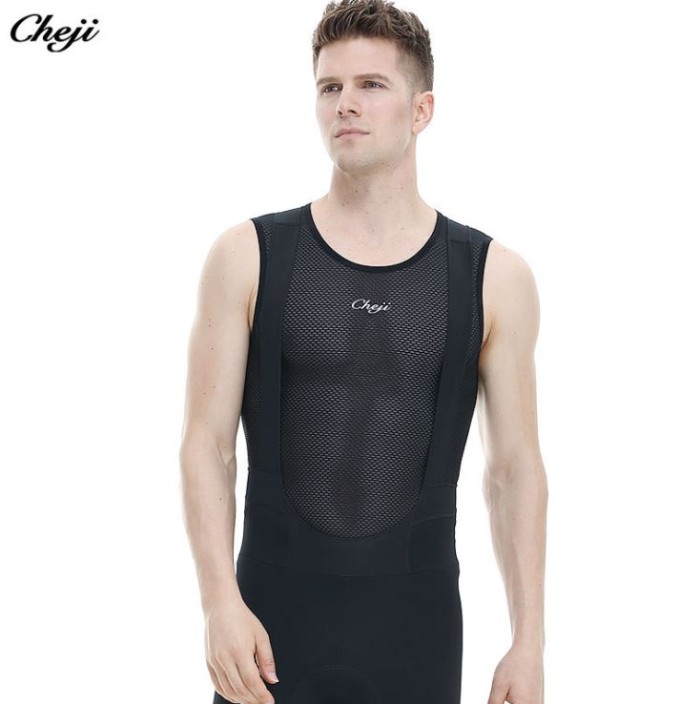 Base Layer Sleeveless CHEJI Bahan Breathable