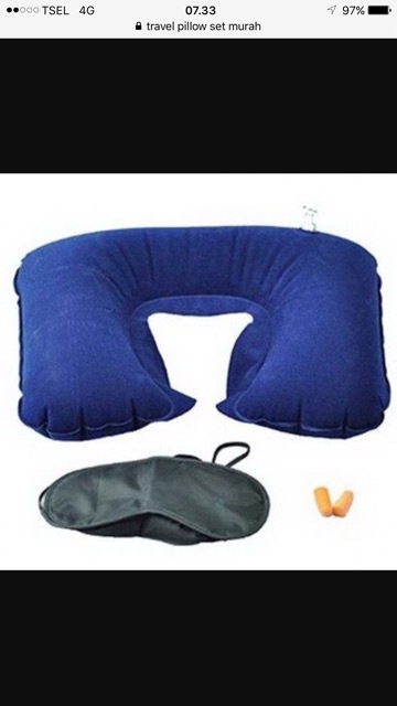 Travel pillow 3in 1