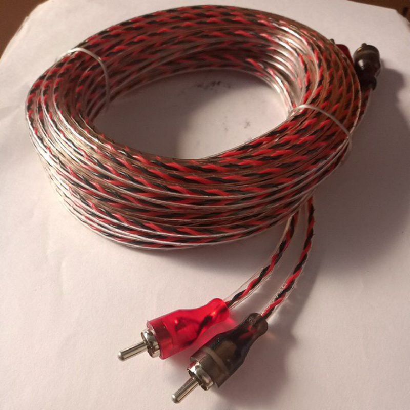 KABEL RCA AUDIO DRAG STER