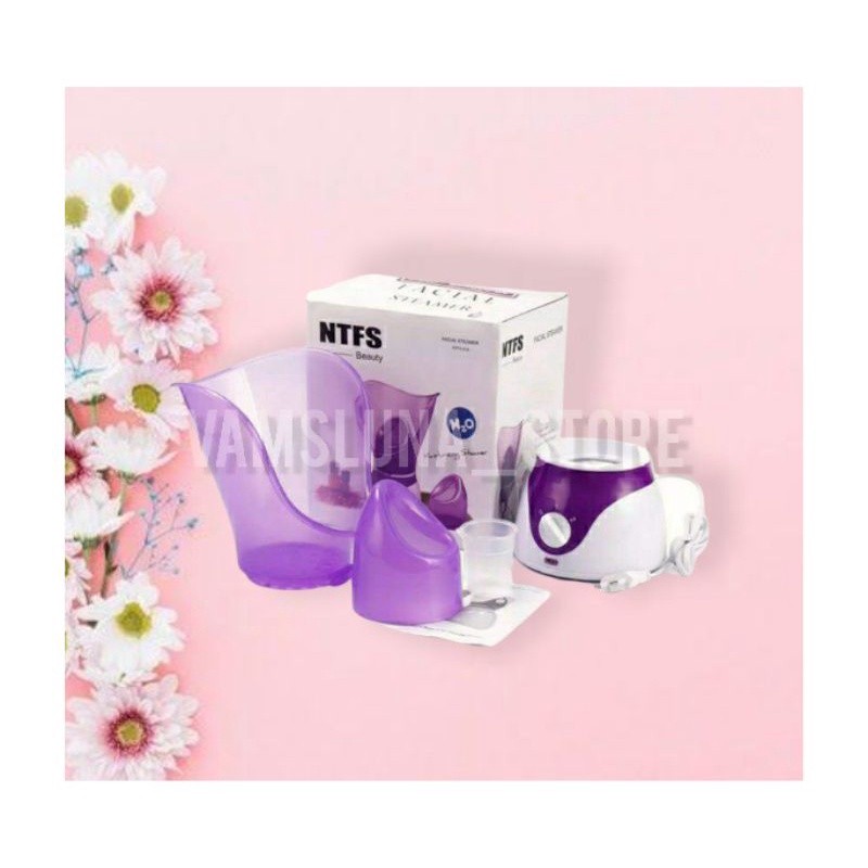 STEAMER WAJAH PORTABLE / UAP WAJAH PORTABLE / UAP WAJAH MINI / PORTABLE HOT VAPOZONE NTFS BEAUTY