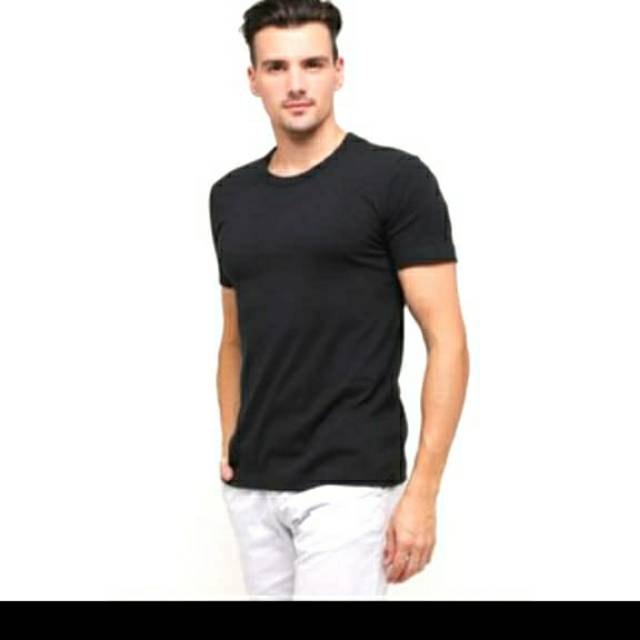 OBLONG GT MAN HITAM O NECK / OBLONG HITAM GT MAN / OBLONG PRIA GTMAN HITAM