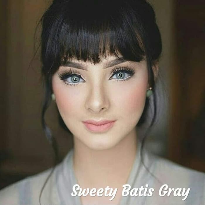 Softlens Special MUA Sweety Batis Gray