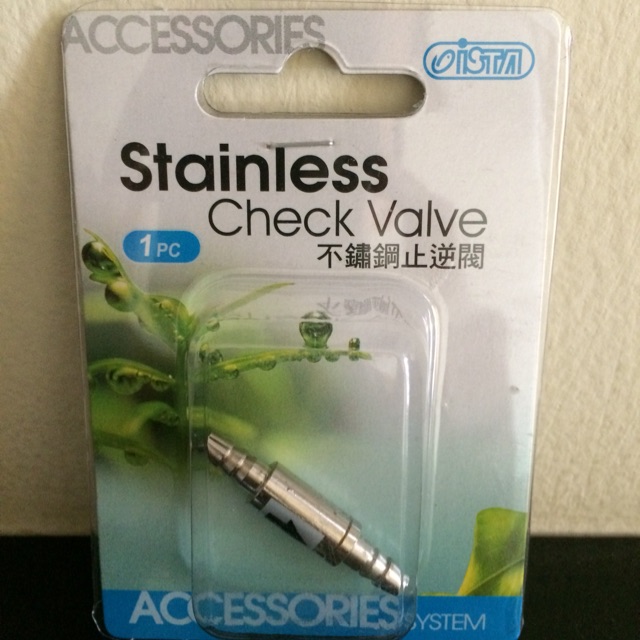 ISTA Stainless Check Valve