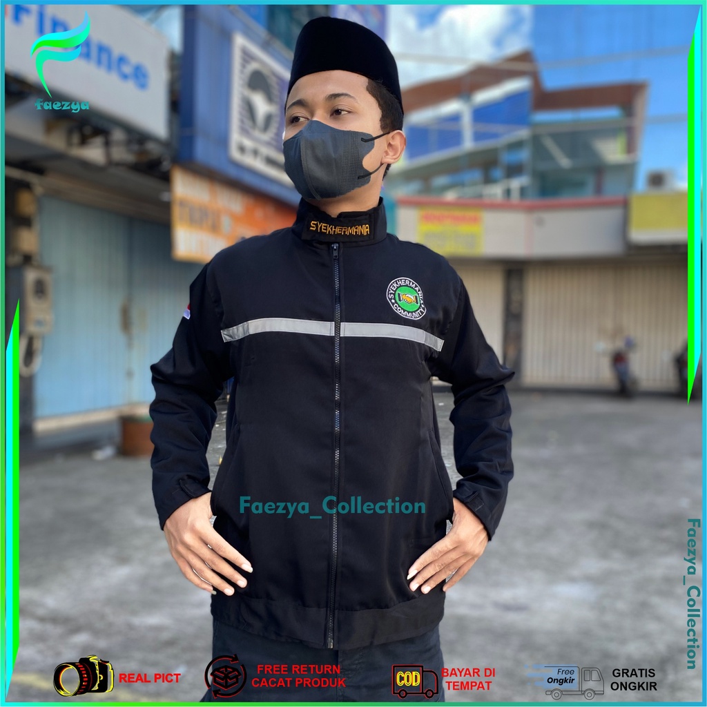 Jaket syekhermania Syekher Mania Termuraah...