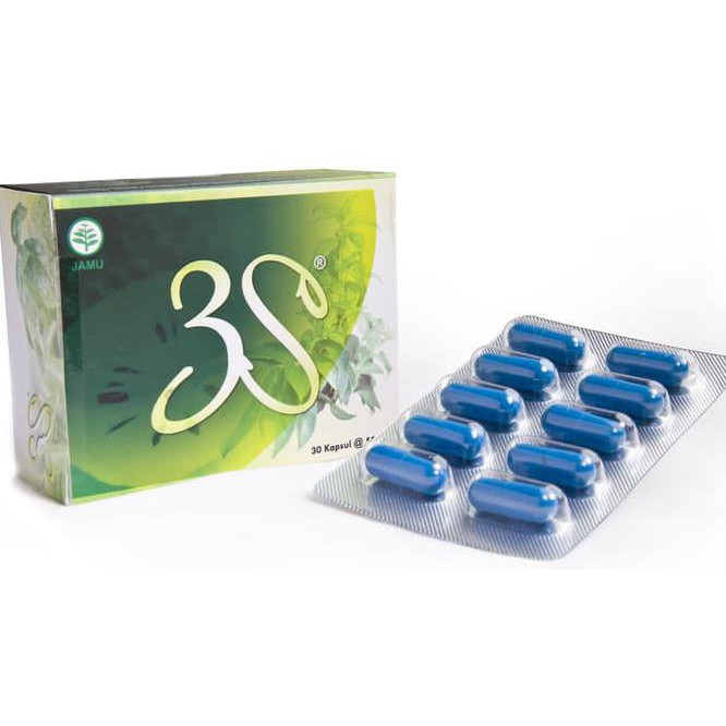 BARU Obat Herbal Asam Urat - 3S (Tri S)