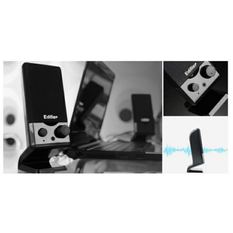 speaker pc edifier multimedia