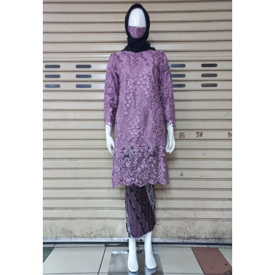 KEBAYA ORIGINAL//KEBAYA MODERN//TUNIK TILLE PREMIUM//By Balli Kebaya