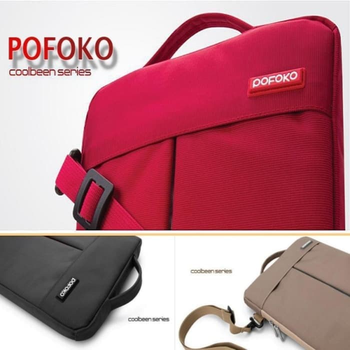 Tas Laptop Sleeve Macbook pro Air Retina 11 12 13 inch Waterproof red