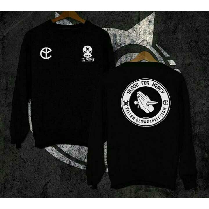 KAOS/BAJU/TSHIRT YELLOW CLAW