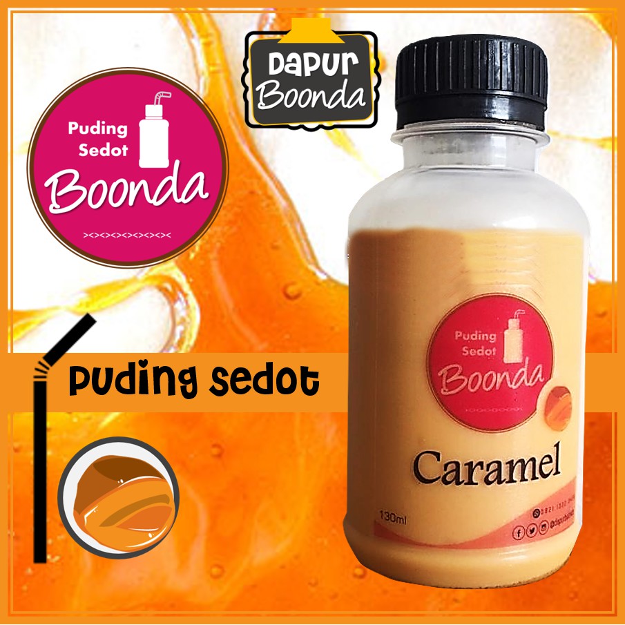 

Puding Silky Sedot CARAMEL 125ml