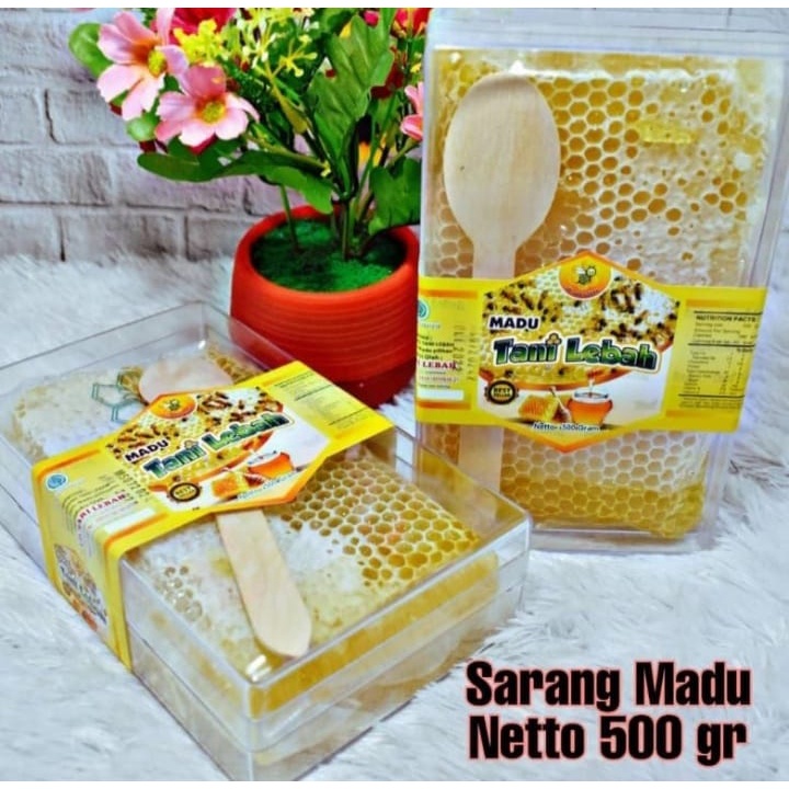 

MADU SARANG TANI LEBAH / 500 Gram