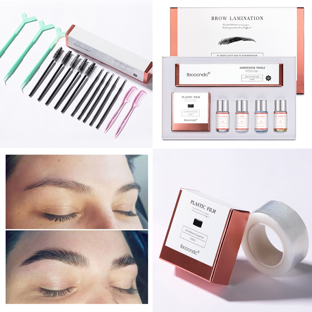 Brow lift /eyebrow lamination diy - Kit Pengangkat  Alis Alis Perm Lotion Alis Mata Laminasi Semi Permanen Salon Kecantikan Pengangkatan Alis Perming Nutrisi