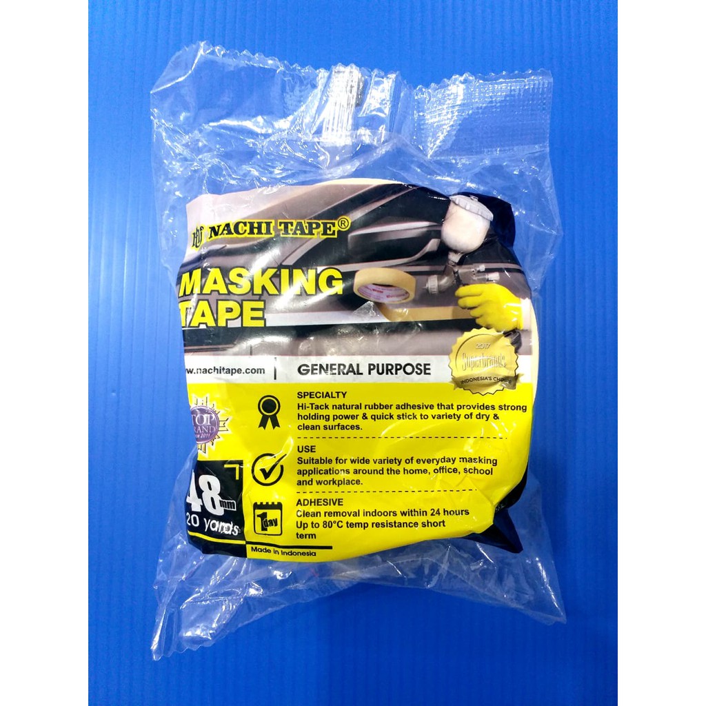 

ISOLASI MASKING 2"X20Y/48MM NACHI/PTR700049668