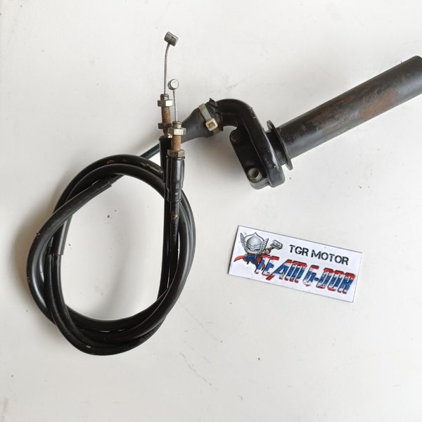 gas spontan kabel gas set dudukan rumah kabel gas hand grip orriginal husqvarna te tc fe 250 ktm exc