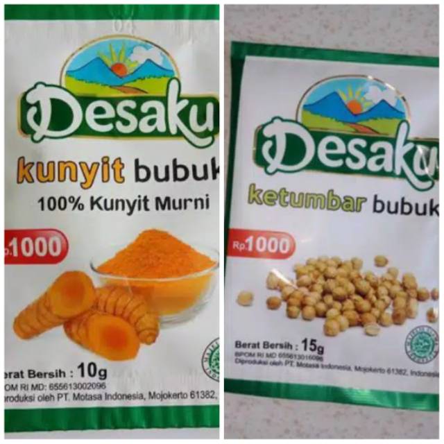 

Desaku Kunyit Ketumbar Balado SATUAN