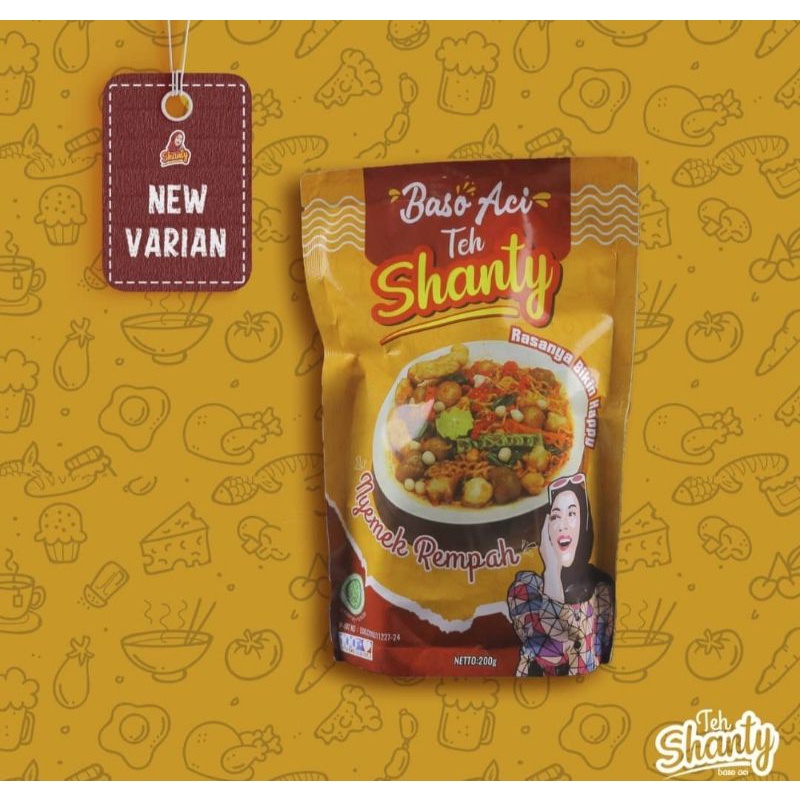 

MIE NYEMEK REMPAH baso aci teh shanty