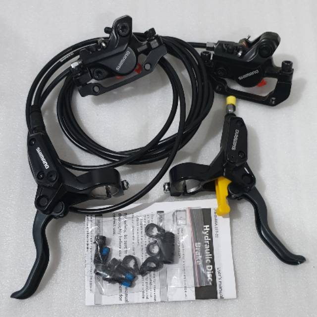 BRAKESET SHIMANO M425 ALIVIO HYDROULIC