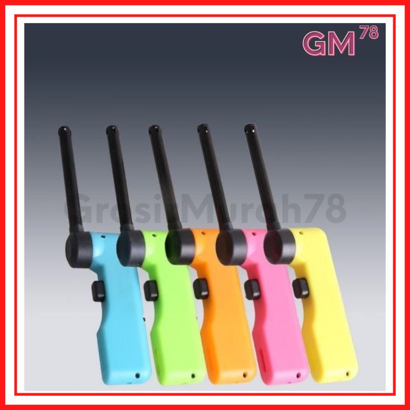 Pematik Api / Korek Gas Lipat / Korek Api Panjang / Korek Pematik Kompor Gas
