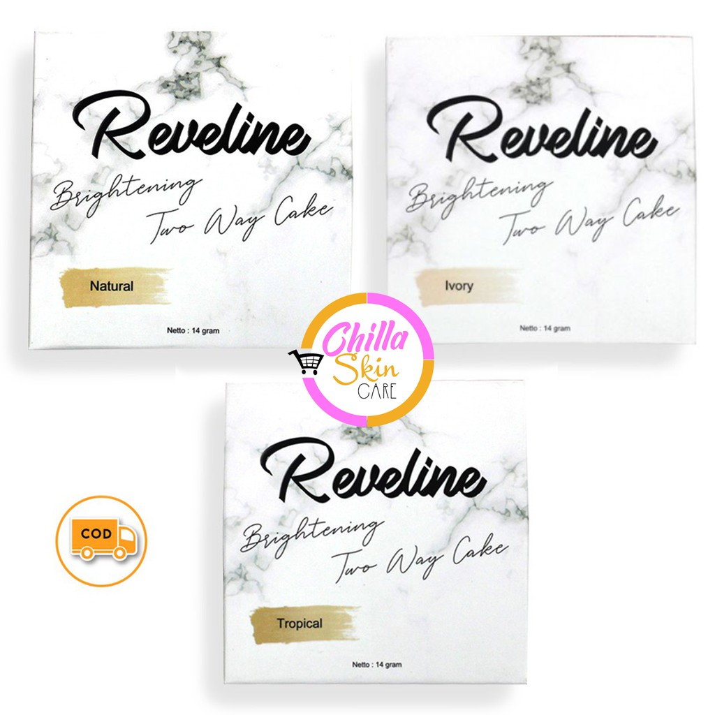Reveline Brightening Two Way Cake Original