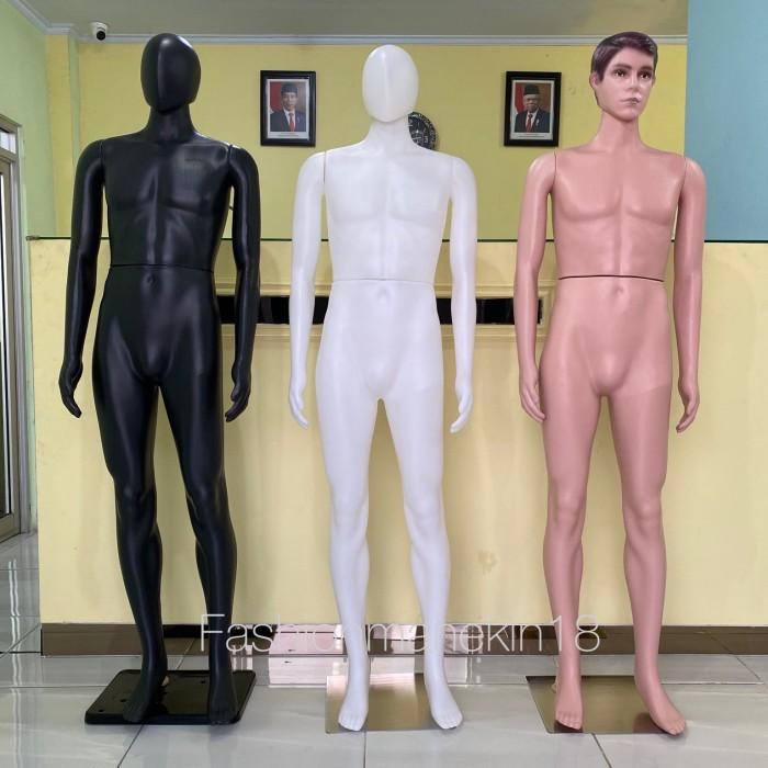 Patung Manekin Fullbody Pria Dan Wanita 3 Model Kepala Manekin 100