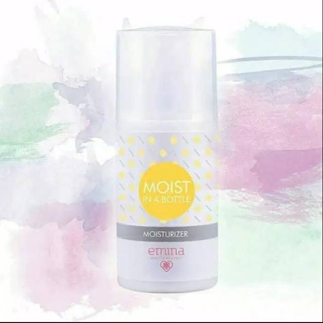 Original Pelembab Emina Moist In A Bottle Moisturizer 50ml