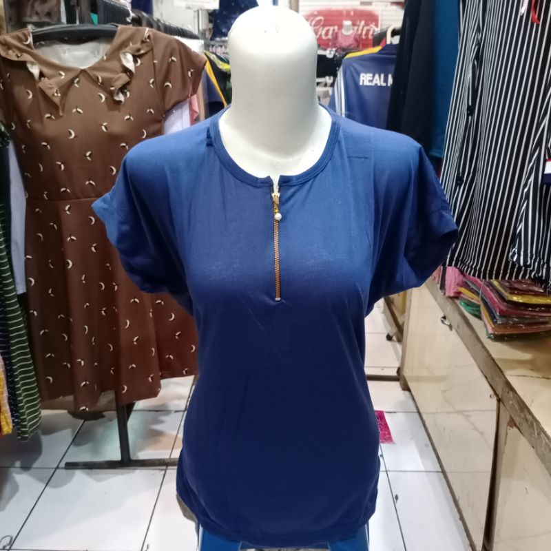 Atasan kaos wanita voxy LD 110-17