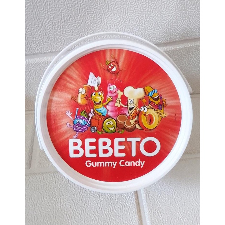 Bebeto Gummy Candy 220 gr