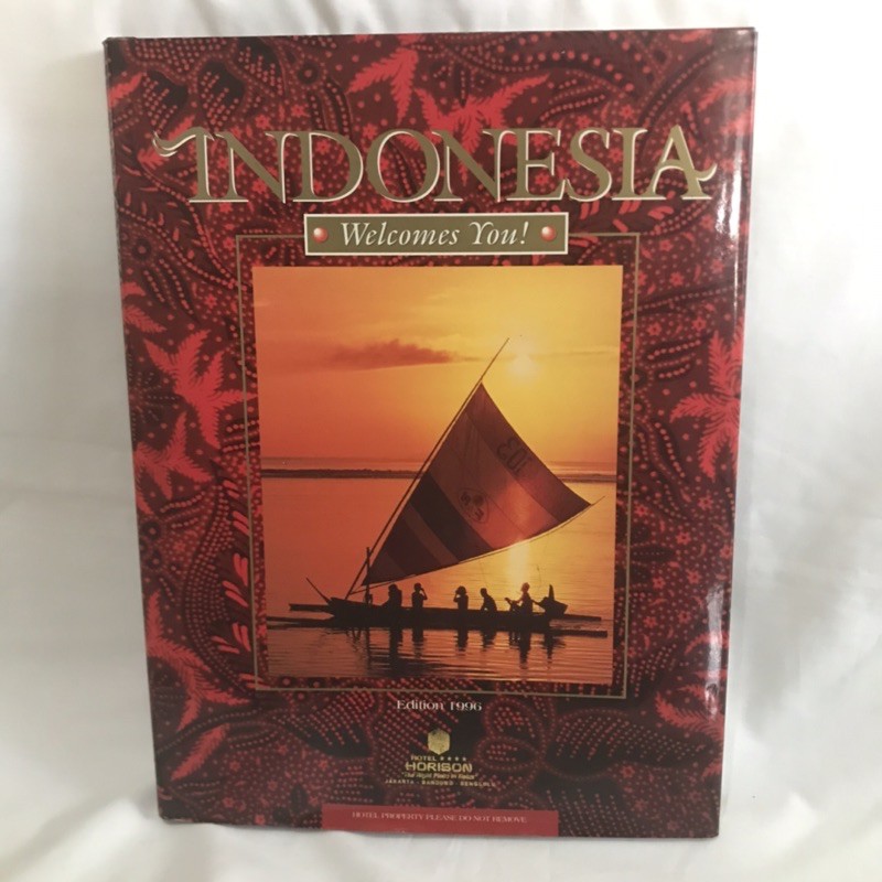 Indonesia Welcomes You - Edition 1996