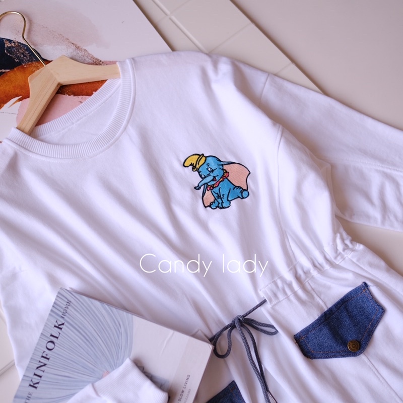 Dumbo Peplum Tunik