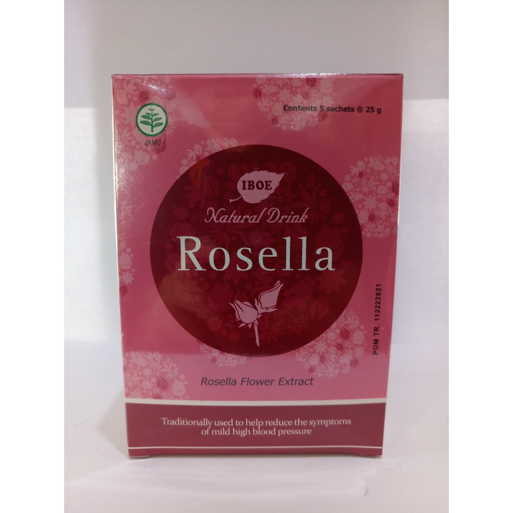 

Jamu Iboe Natural Drink "ROSELLA" [HERBAL SURYA]