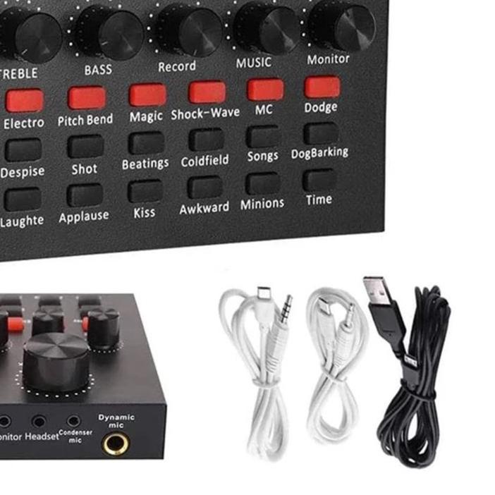 ☛ PAKET KOMPLIT MIC BM8000 STAND Microphone BM 8000 SOUNDCARD MIXER V8 ➹