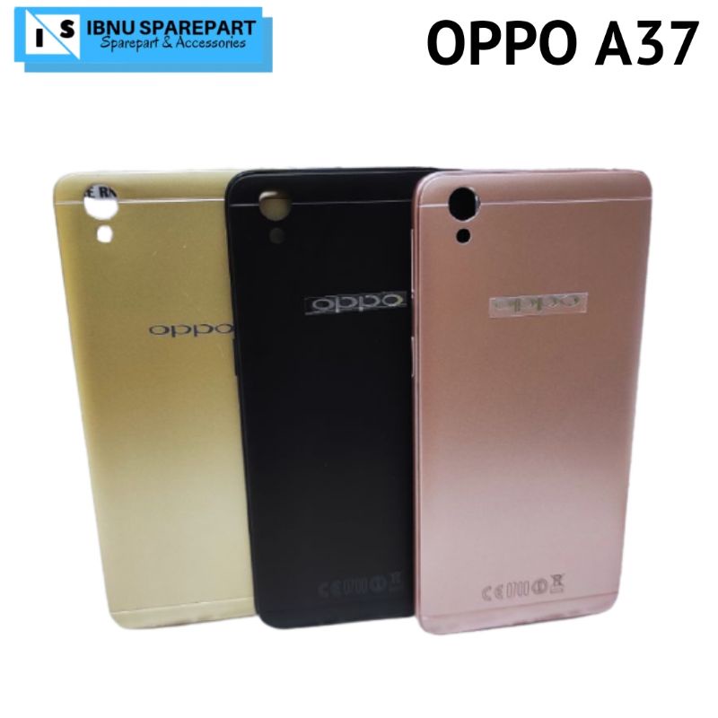 BACKDOOR BACK COVER CASING TUTUP BELAKANG OPPO A37 / NEO 9 ORIGINAL