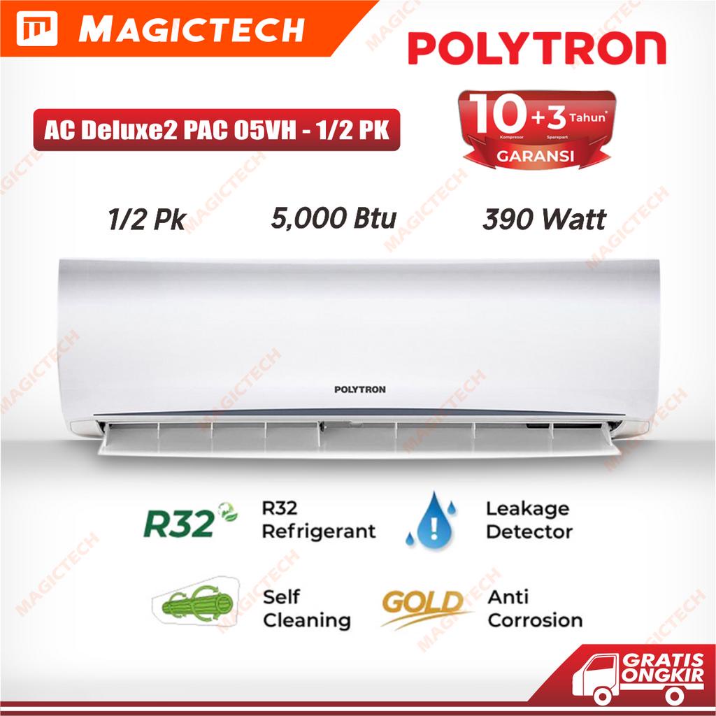 AC POLYTRON 1/2 PK (0.5 PK) DELUXE 2 PAC 05VH R32 390W