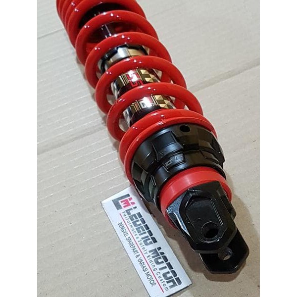 Shockbreaker YSS DTG Hybrid Matic Mio Soul Vario Lama Scoopy 300mm LEDENG MOTOR