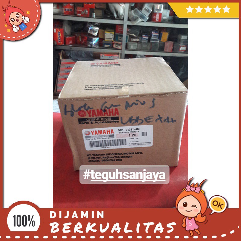 Blok Seher 54P Motor Yamaha Mio-J Mio J Asli Original Yamaha Sparepart Motor Murah