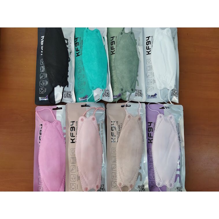 Masker KF94 Shumu isi 10