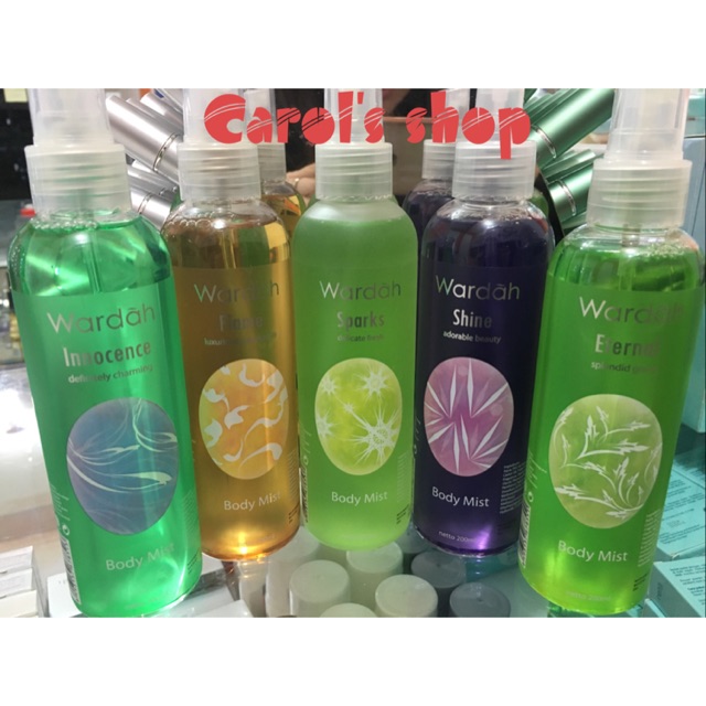 WARDAH body mist 200ml