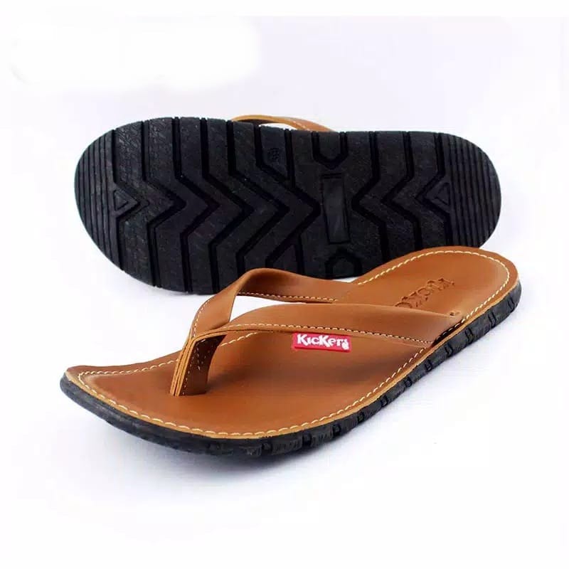 Sandal Jepit Casual Pria Nyaman | Sandal Elastis | Sandal Kekinian