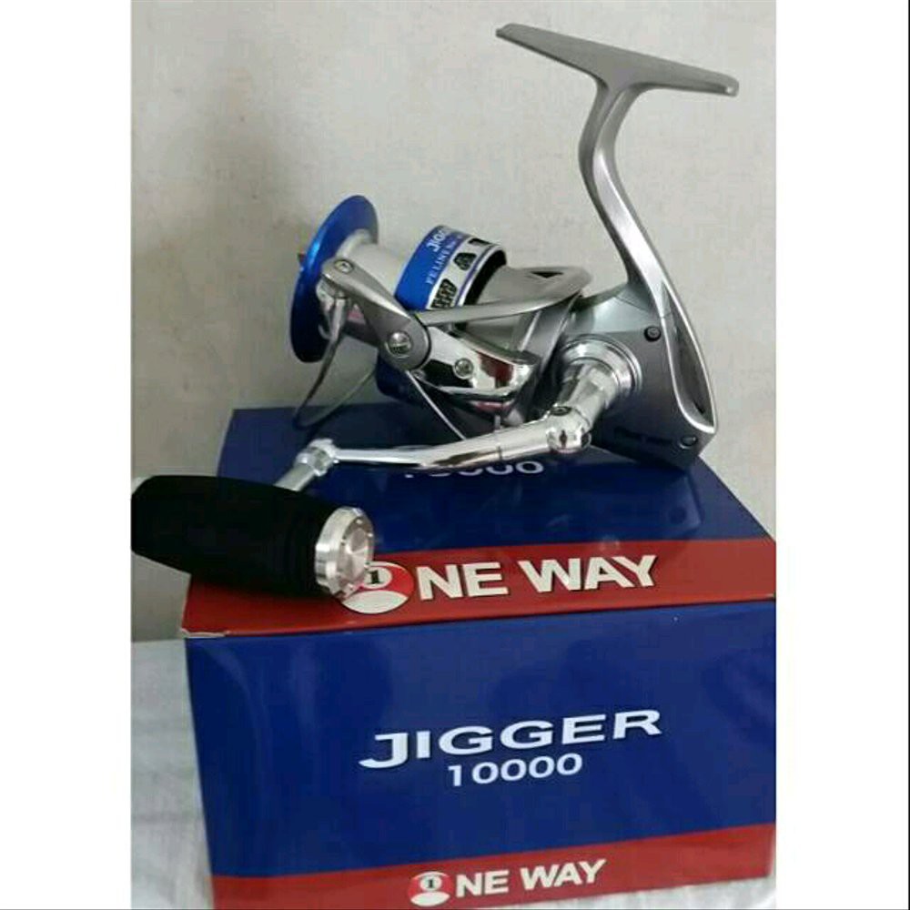 Reel pancing One Way Jigger 10000 Murah