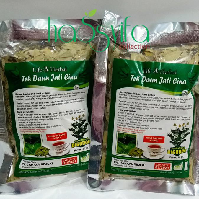 

Best Seller Teh Daun Jati Cina Original 100% Alami ( Herbal Organic Tea, Teh Pelangsing, Teh