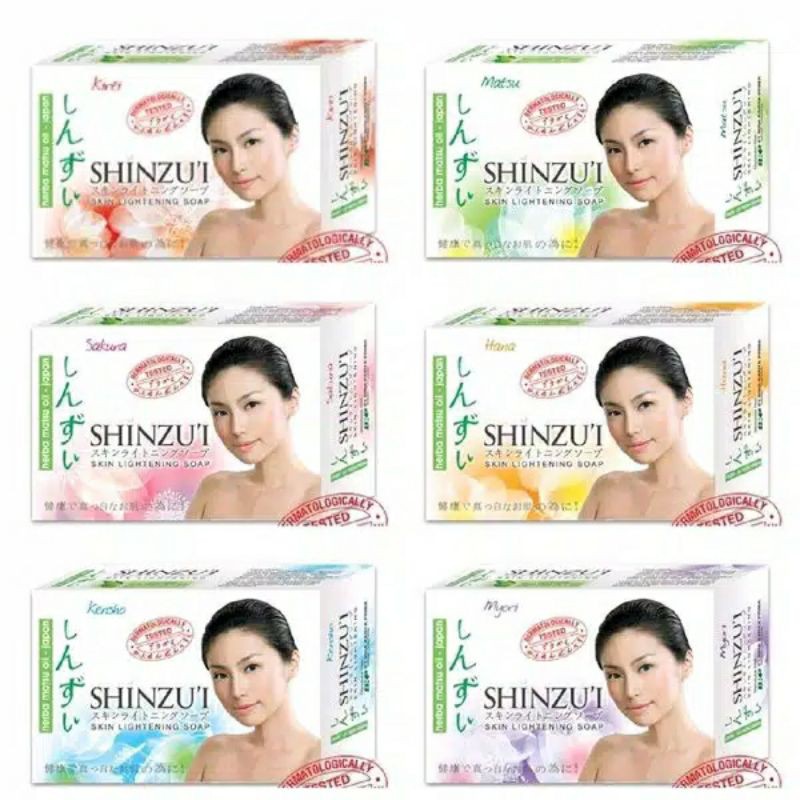 Shinzui Sabun Batang 85gr PMG