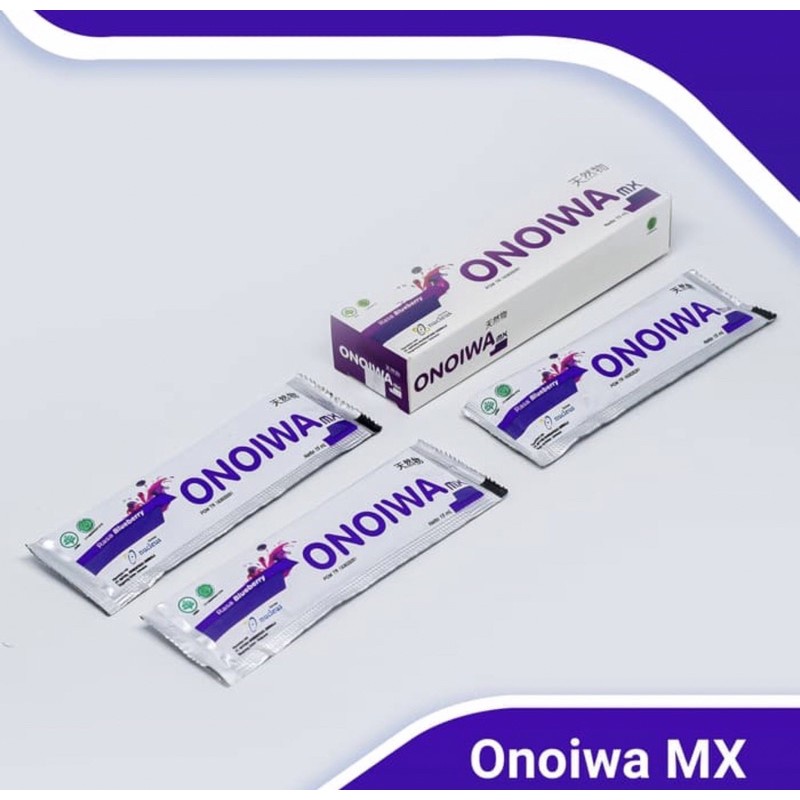 Onoiwa MX - onoiwa sachet cair