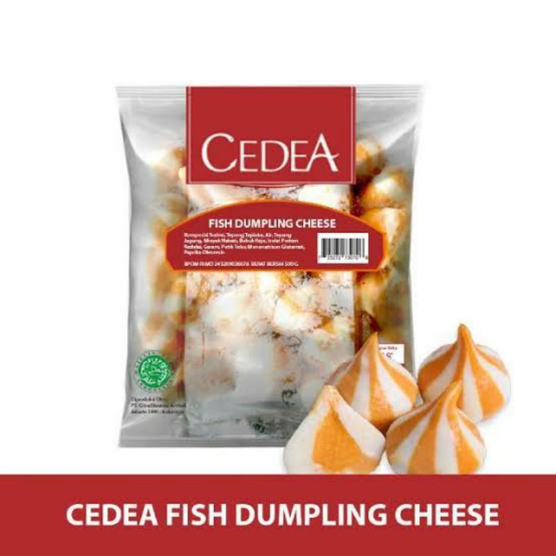 

Cedea Dumpling Chese 500gr