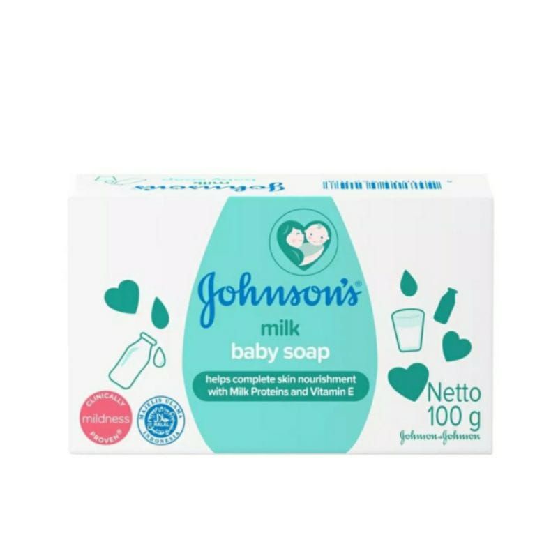 Johnsons Baby Soap 100gr ~ Sabun Batang Jhonson Original 100%