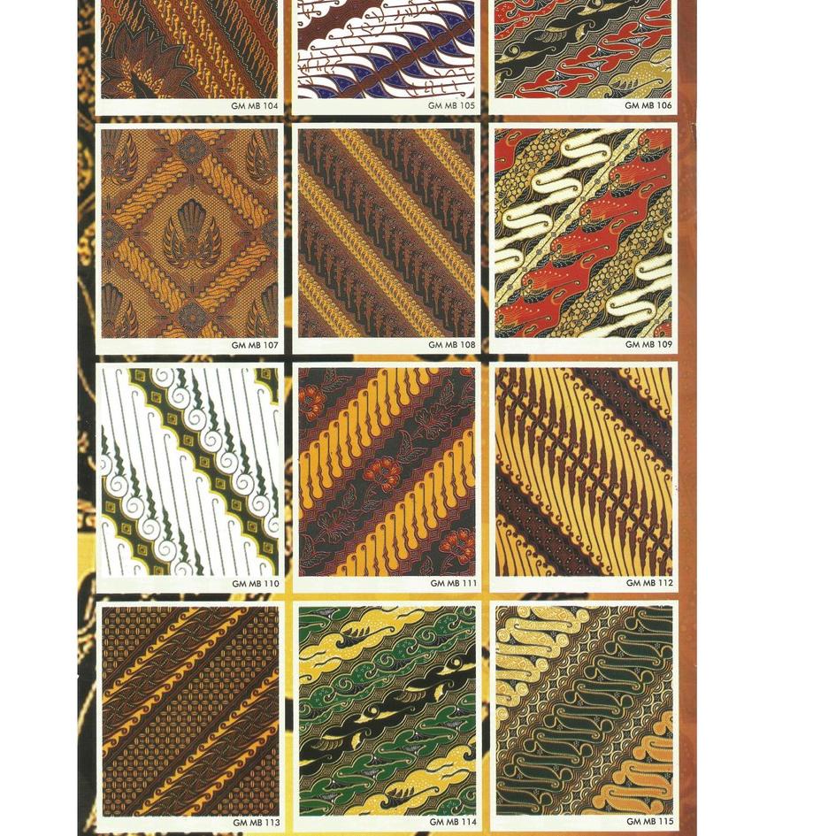 

Barang Pilihan.. GM MAP BATIK ART CARTON MBAC