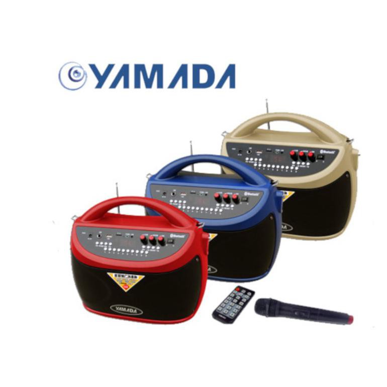 Yamada DM-BT10 400W Active Speaker bluetooth FM Radio MP3 WMA MP4 USB AUX TF Not JBL LED Echo