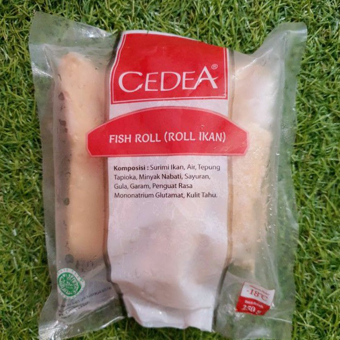 

Cedea Fish Roll 200gr. Halal.